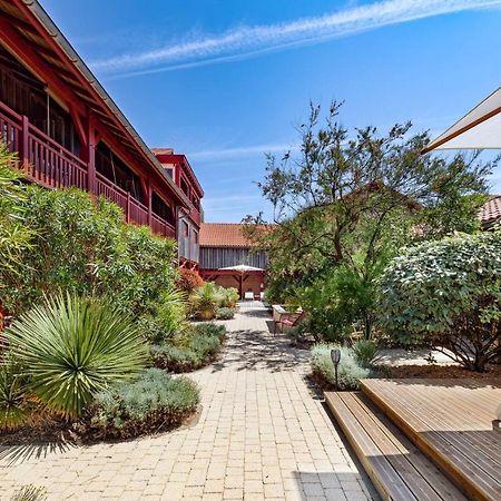 Hotel De La Plage Contis-les-Bains Eksteriør billede