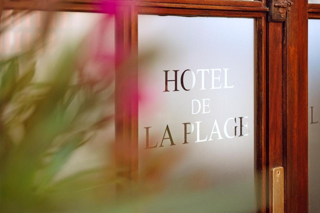 Hotel De La Plage Contis-les-Bains Eksteriør billede