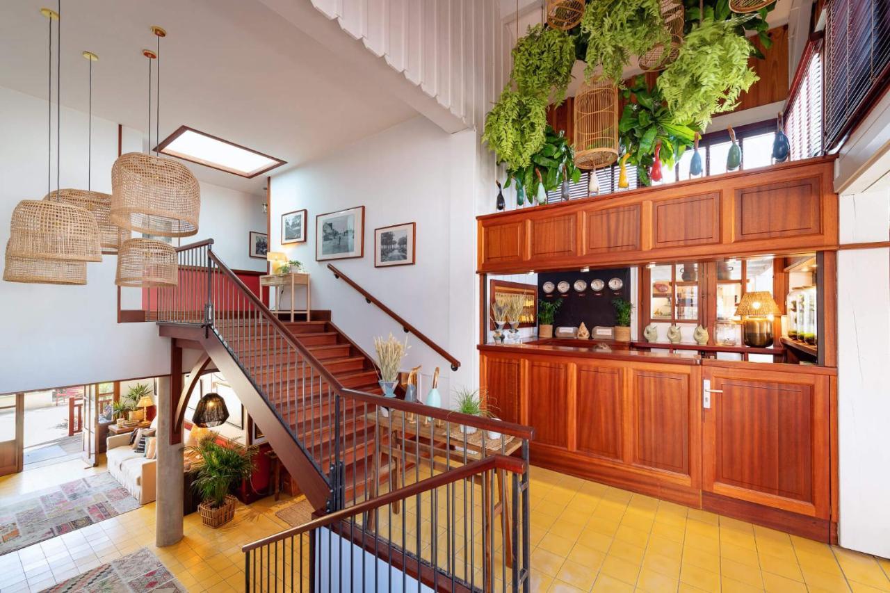 Hotel De La Plage Contis-les-Bains Eksteriør billede