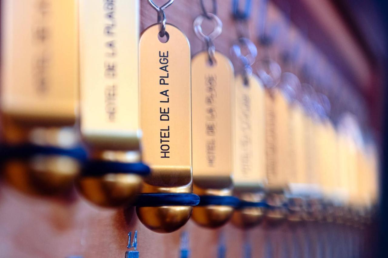 Hotel De La Plage Contis-les-Bains Eksteriør billede