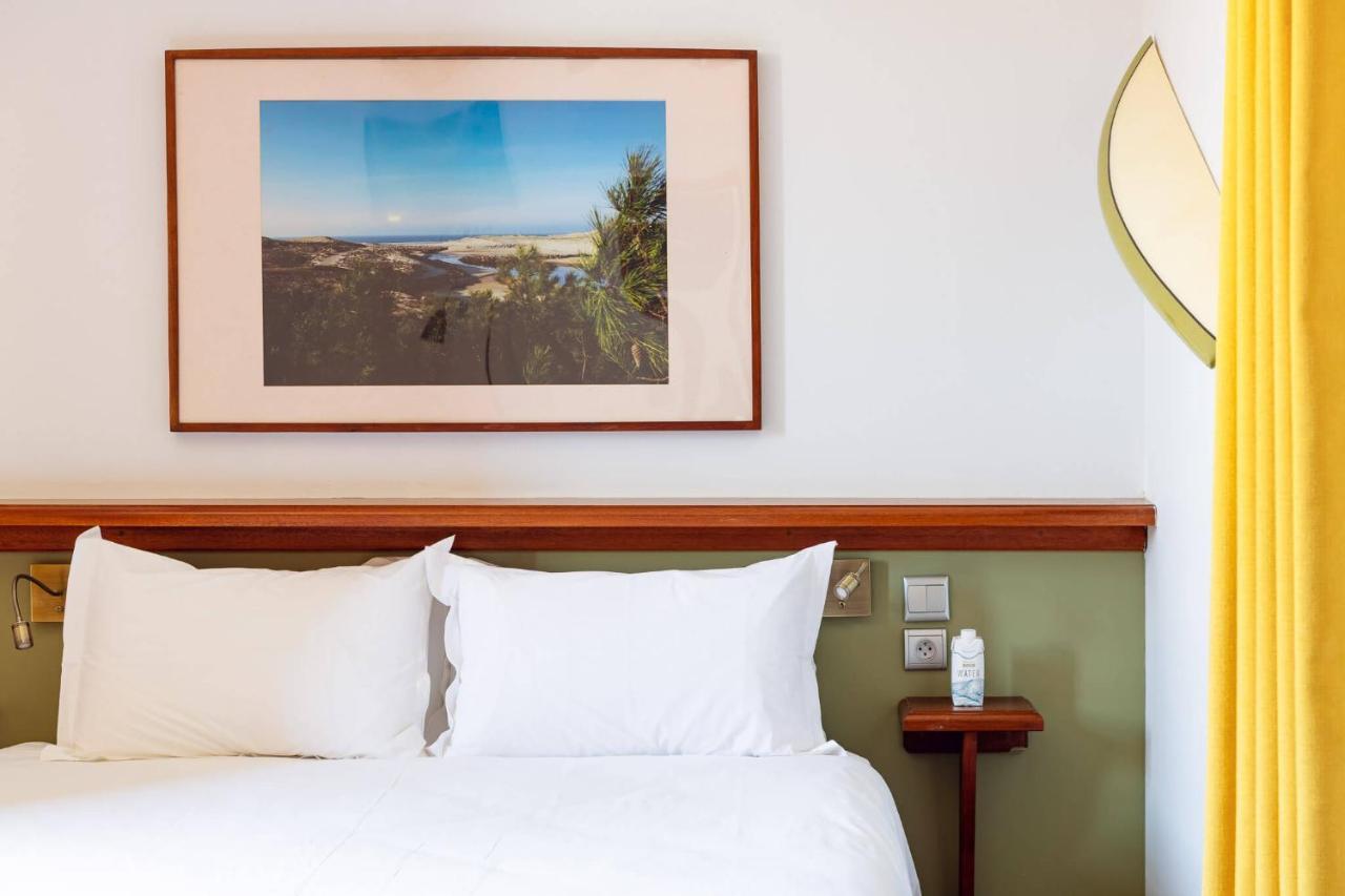 Hotel De La Plage Contis-les-Bains Eksteriør billede