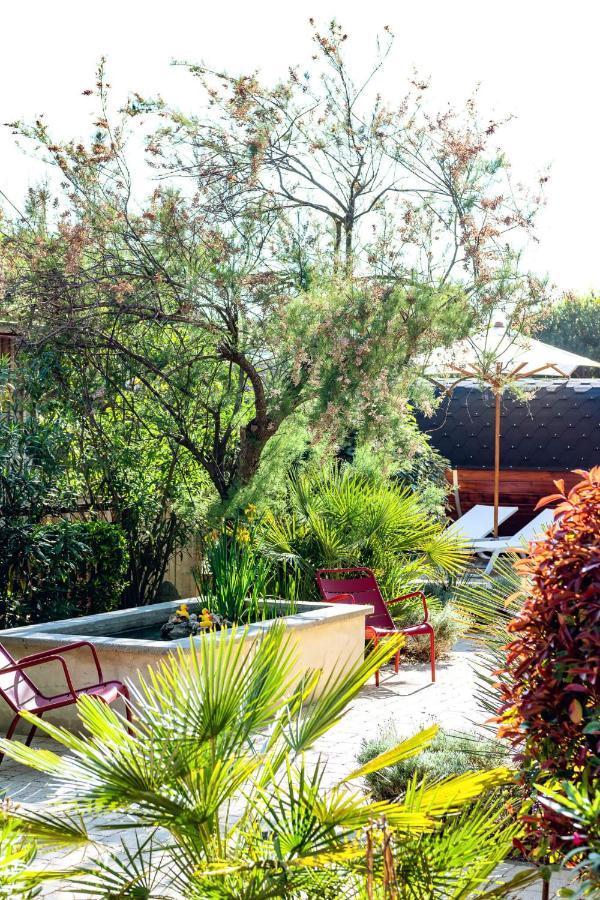 Hotel De La Plage Contis-les-Bains Eksteriør billede