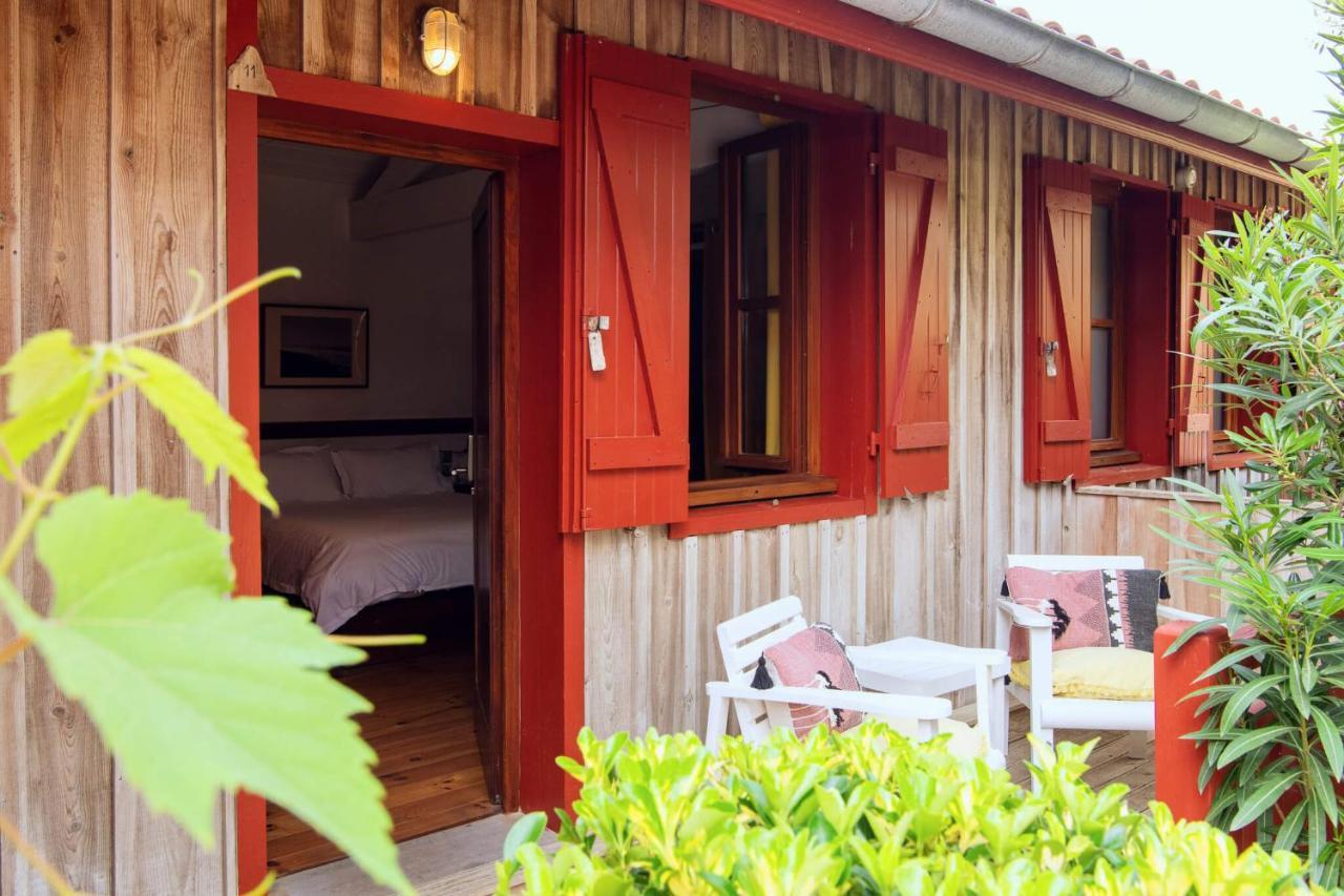 Hotel De La Plage Contis-les-Bains Eksteriør billede