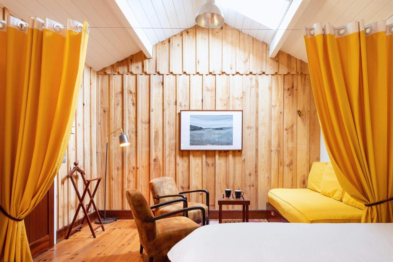 Hotel De La Plage Contis-les-Bains Eksteriør billede