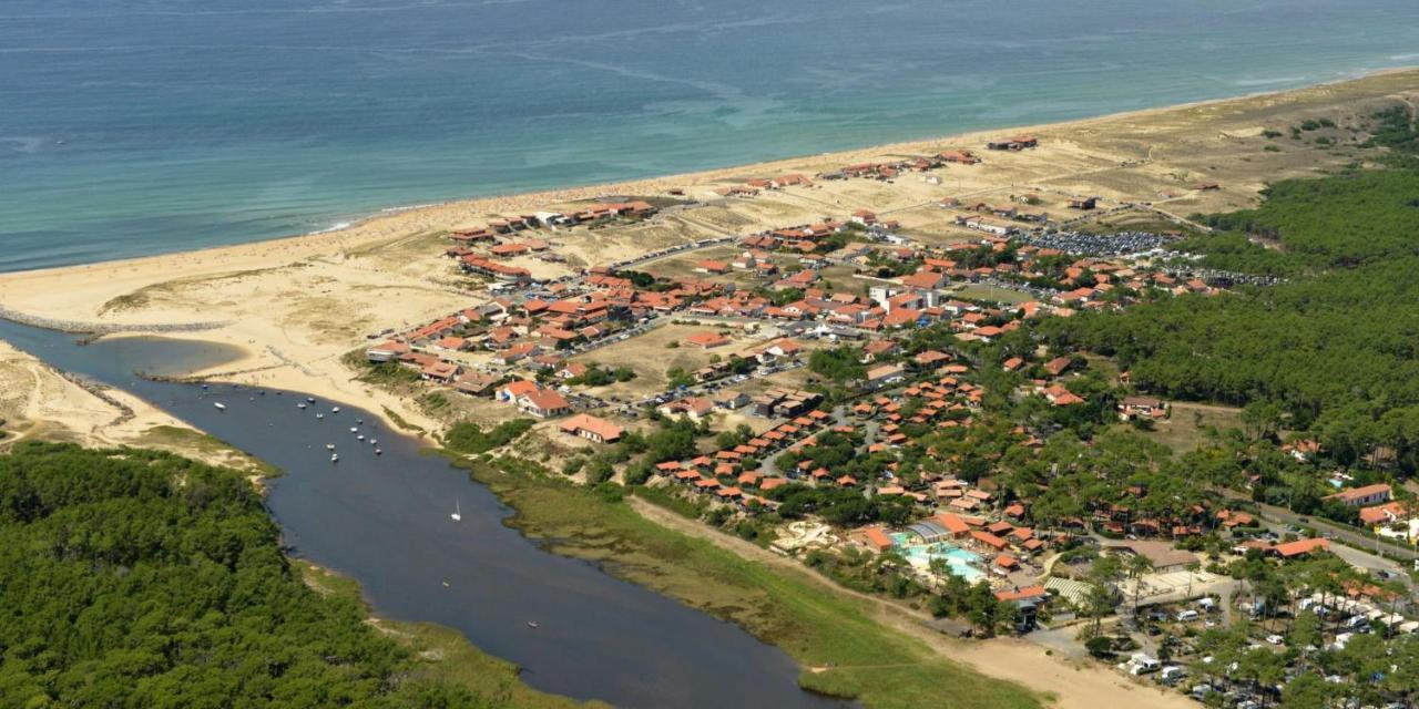 Hotel De La Plage Contis-les-Bains Eksteriør billede