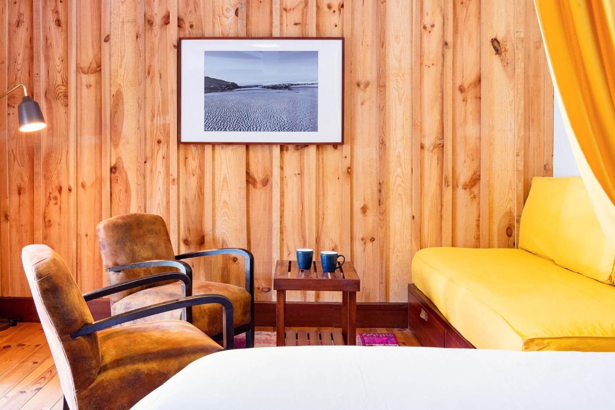 Hotel De La Plage Contis-les-Bains Værelse billede
